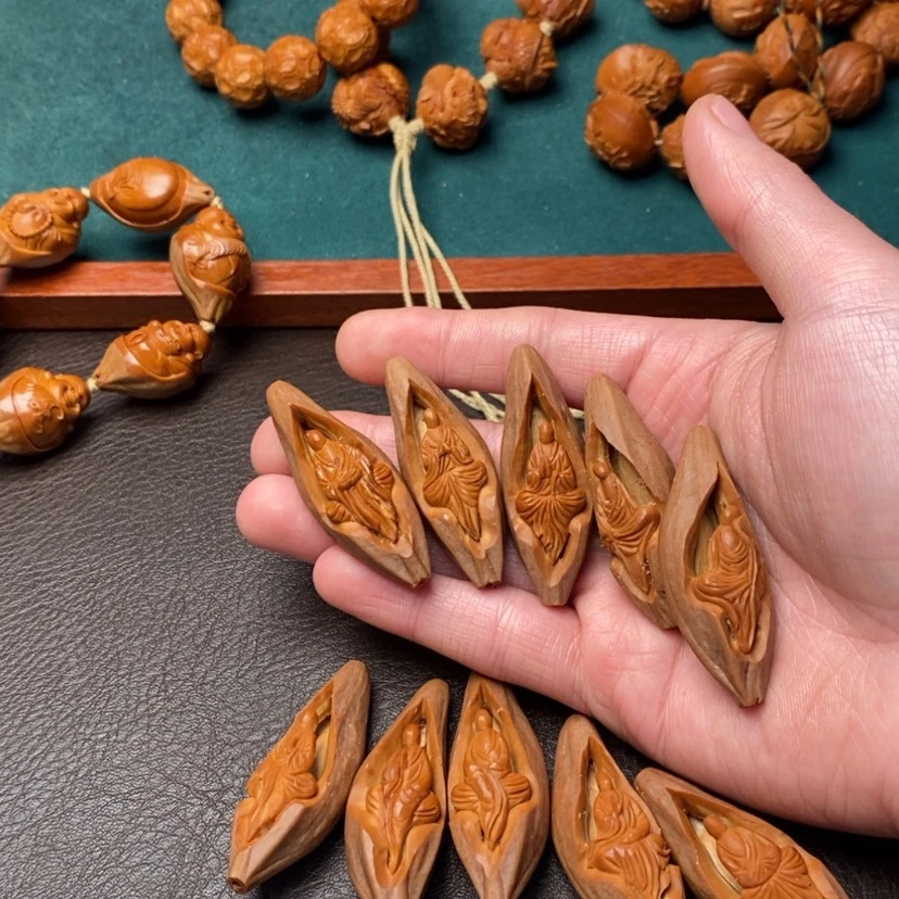 【闪购商品】橄榄核吊坠橄榄核