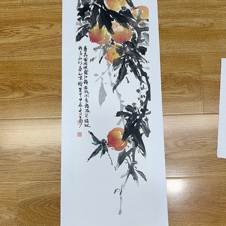 姜奇老师花鸟作品100×25