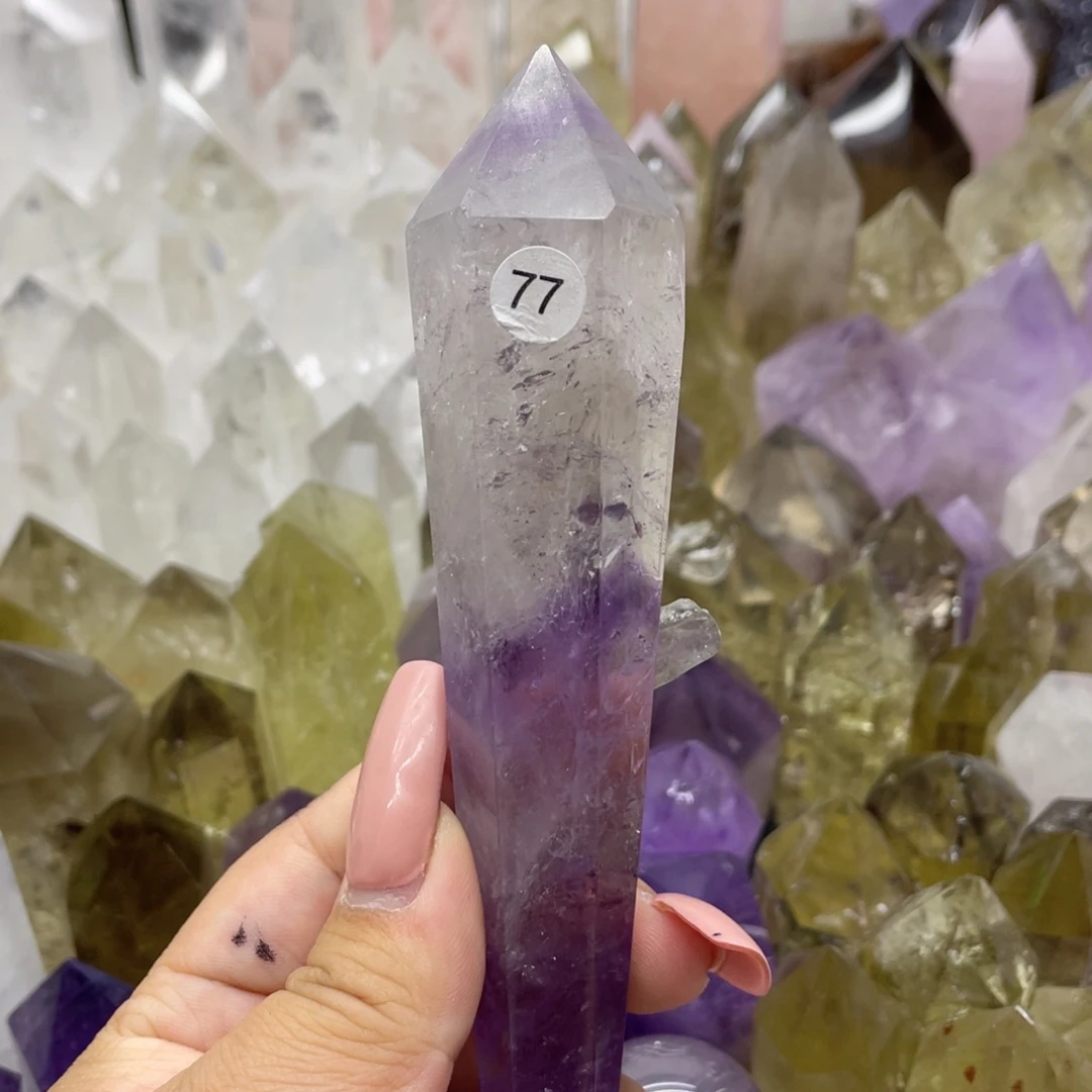 天然水晶未镶嵌水晶77