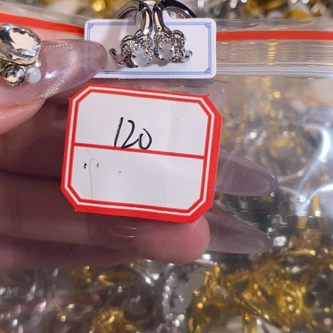 翡翠戒指合金翡翠首饰