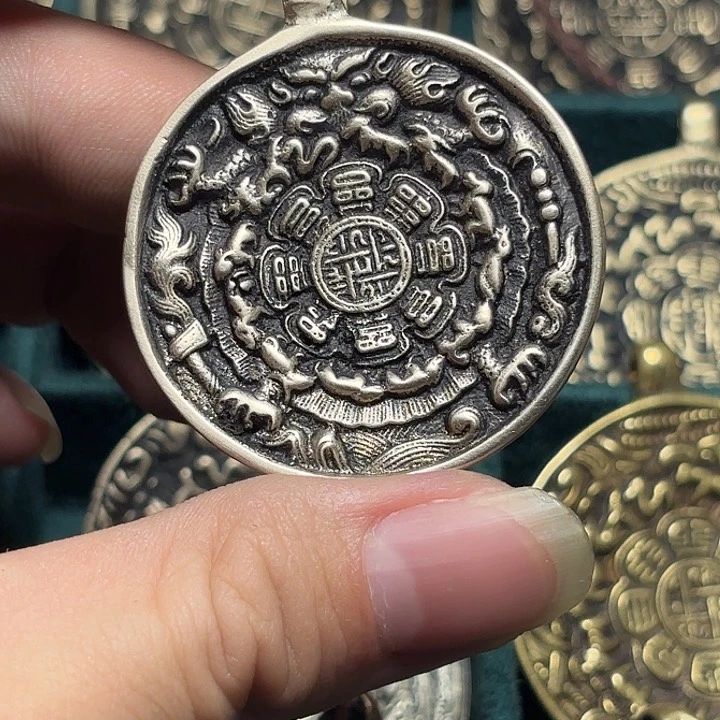 瑕疵品处理九宫八卦麟甲熊