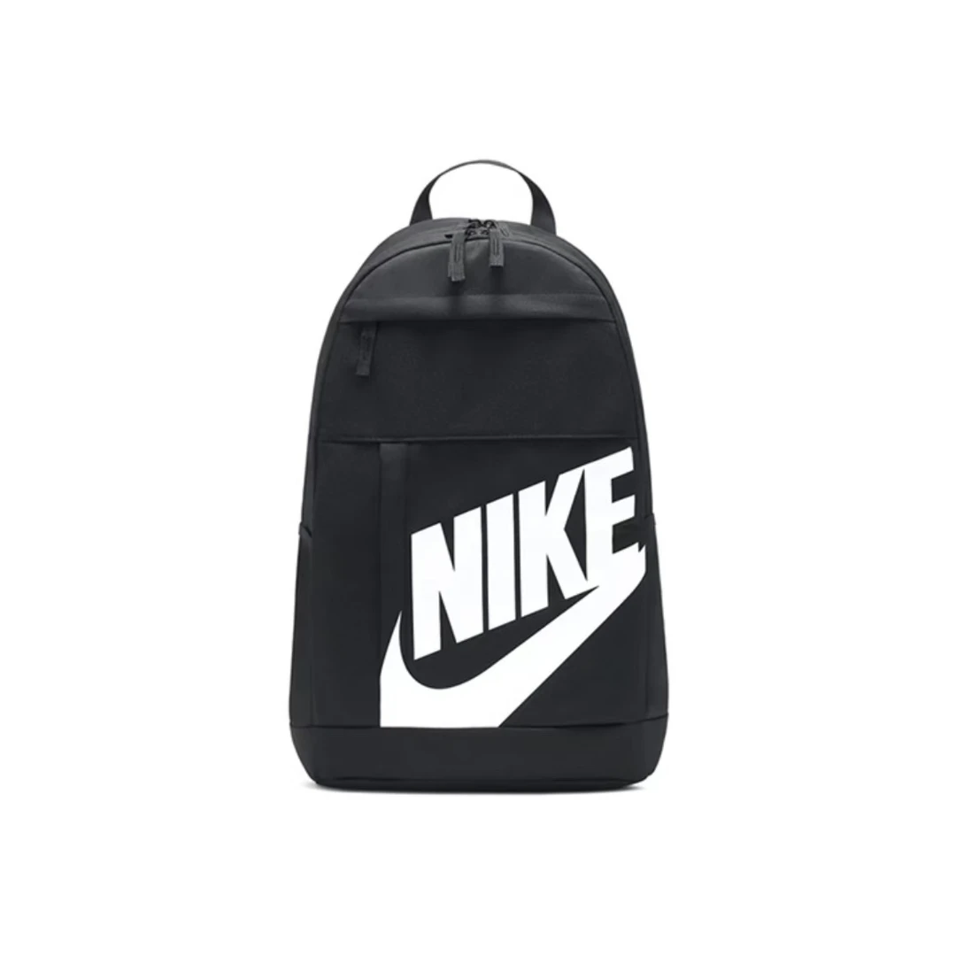 NIKE/耐克黑色基础款大LOGO双肩背包书包DD0559010