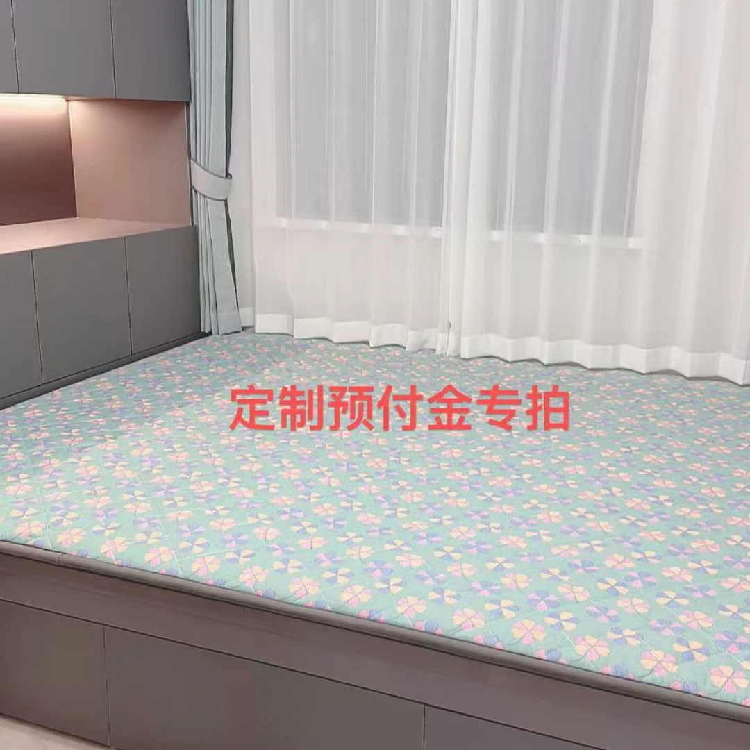 母亲节床单专拍新款榻榻米炕盖榻榻米床盖定制单件床单垫子碎花