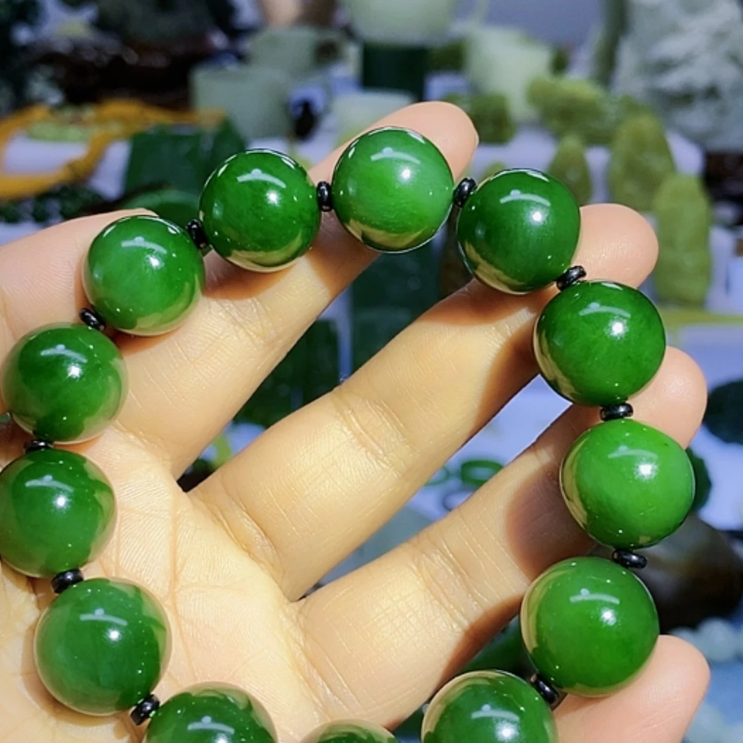 【闪购商品】和田玉（碧玉）未镶嵌挂件