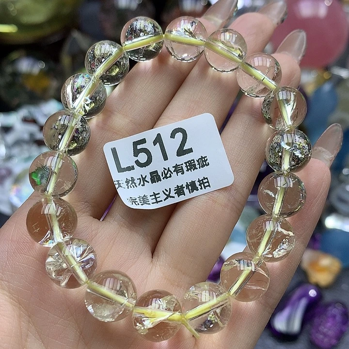 未镶嵌珠宝半成品水晶12+黄阿塞