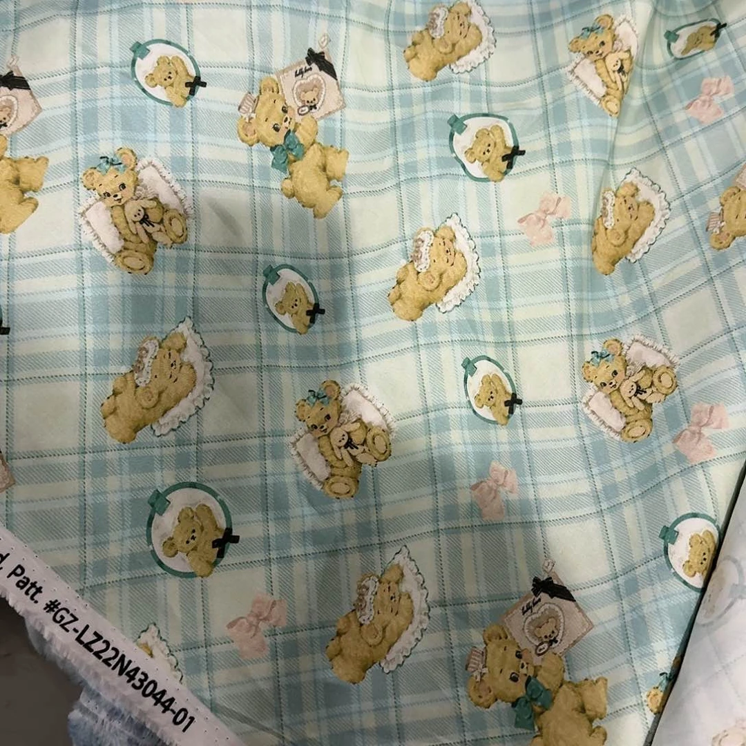 纯棉府绸1米长X1.5米宽地卷