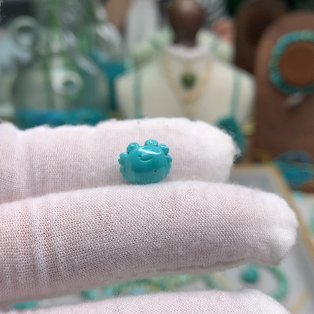 绿松石未镶嵌配饰