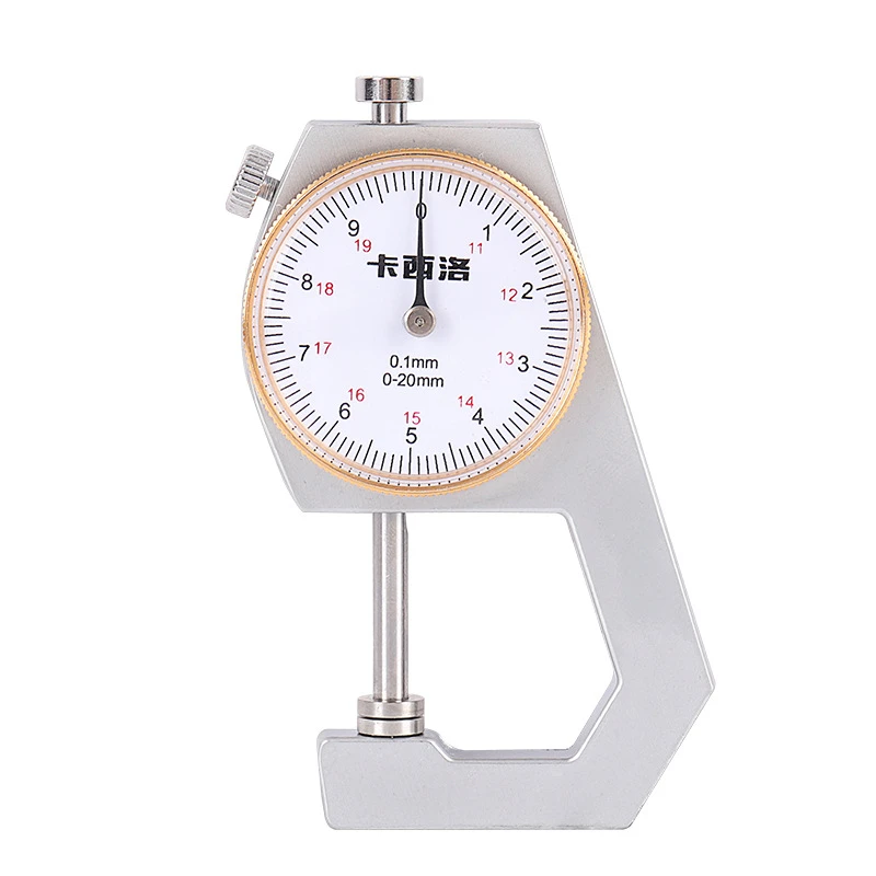 测厚仪高精度测厚规测量珍珠钢板钢管皮革厚度千分尺尖头迷你卡尺