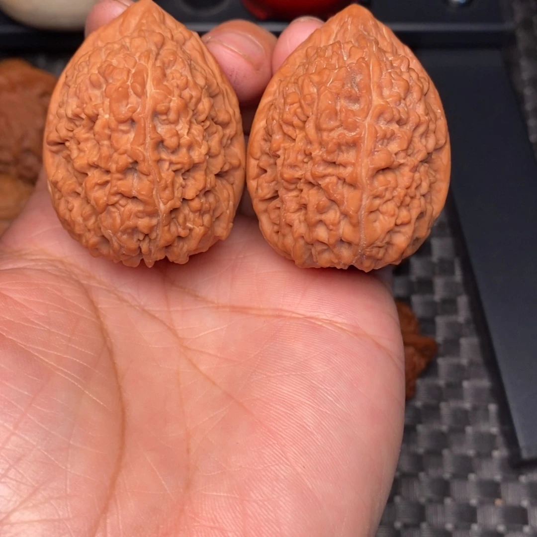 文玩核桃吊坠陈*蒜头35