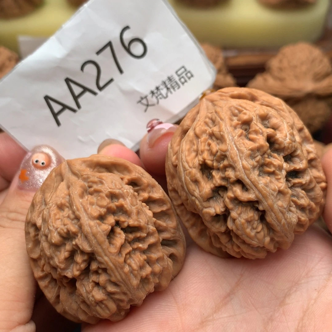 把件文玩核桃全品粗筋39