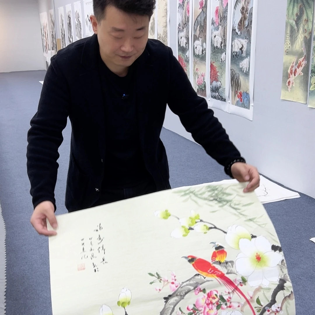 国画国画作品纯手绘