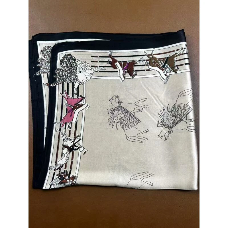 E197 多马奔腾 围巾方巾70*70左右  W 3