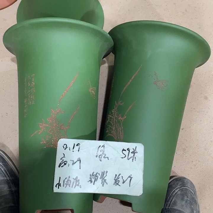 宜兴丁山张伟花盆