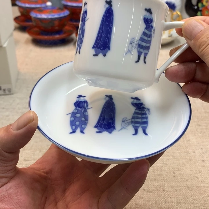 金瓷阁家的美丽瓷器