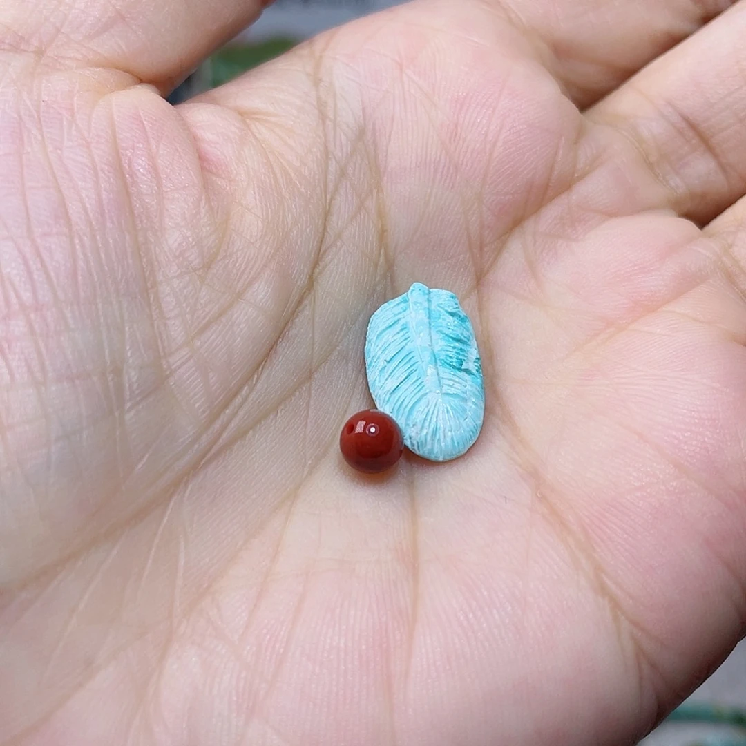南红玛瑙未镶嵌配饰