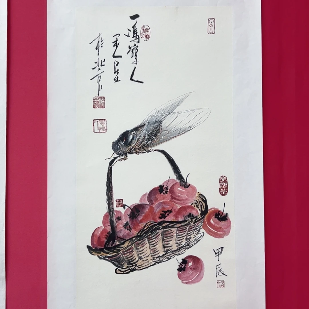 国画洪*哥柳平作品欣赏