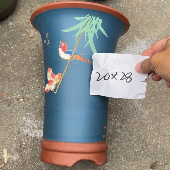 紫砂花盆特价清仓