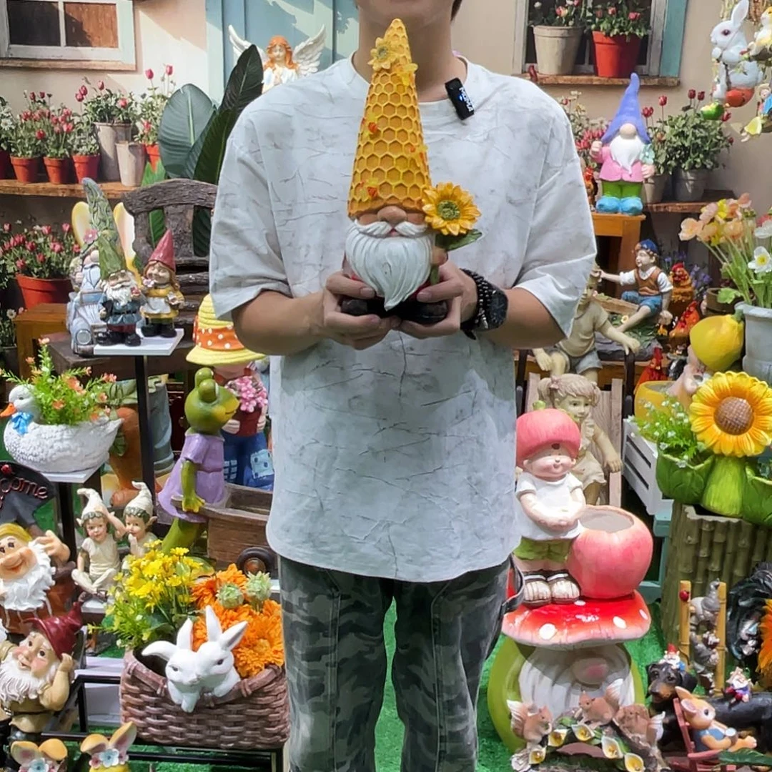 摆件欧美摆件红红火火