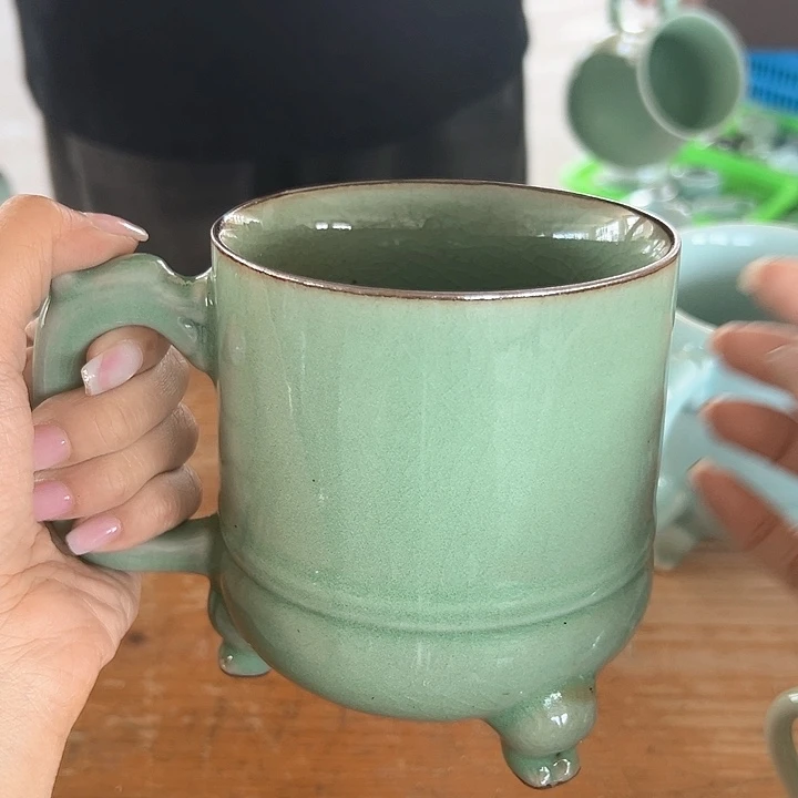 小米茶器龙泉青瓷