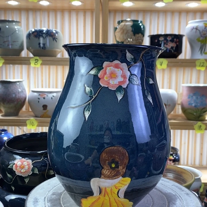 景德镇手工高温陶瓷