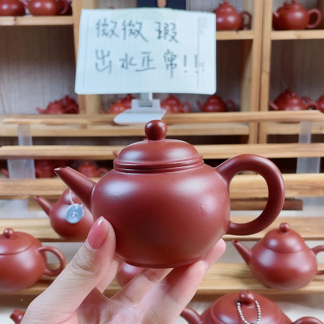潮州手拉壶大水平壶底微瑕 150毫升