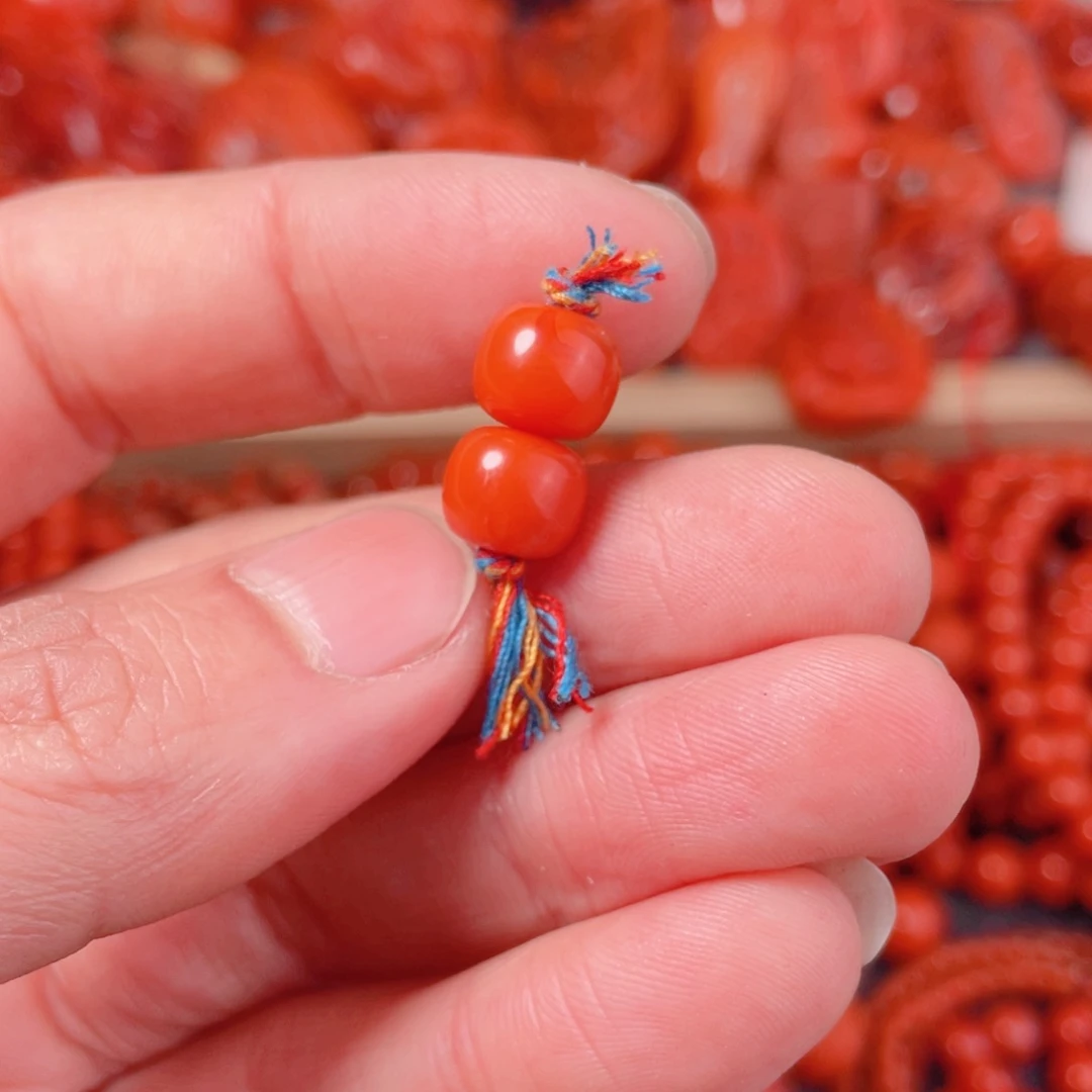 南红玛瑙配饰未镶嵌?****~