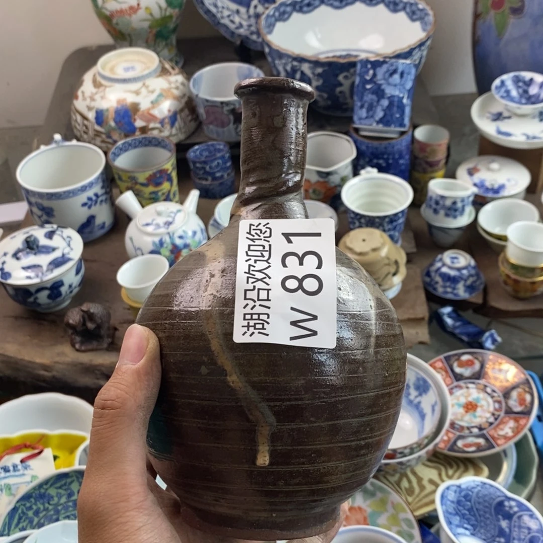 瓷器的时候我也是醉了，