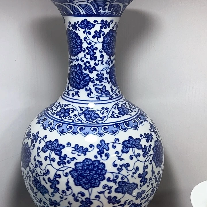 景德镇陶瓷花瓶摆件