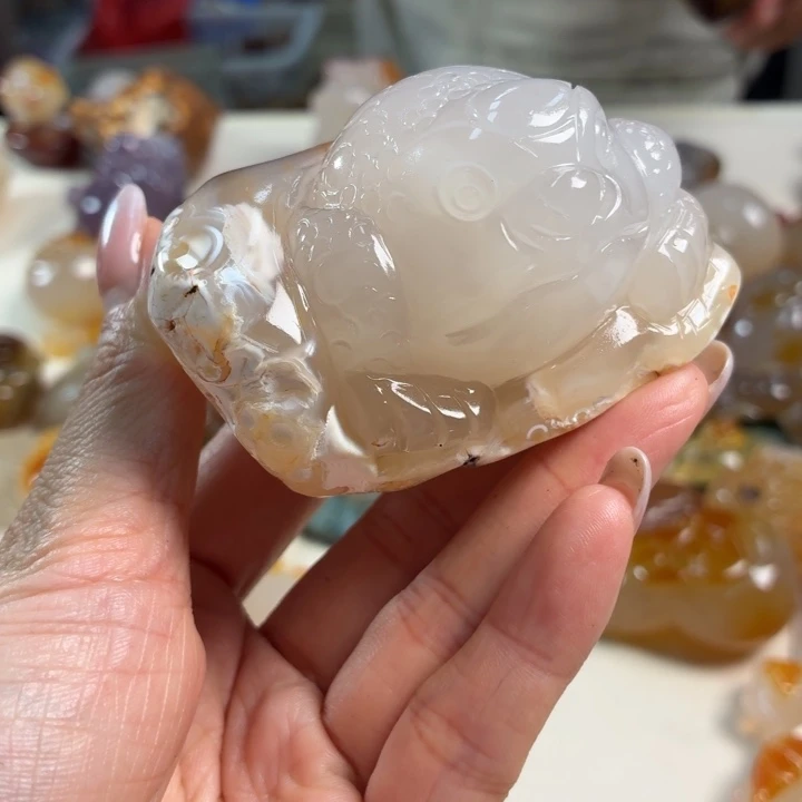 未镶嵌吊坠(不含链)玛瑙/玉髓