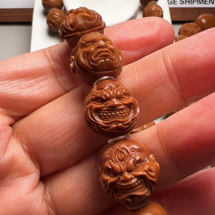 手串/手链橄榄核经典恶僧