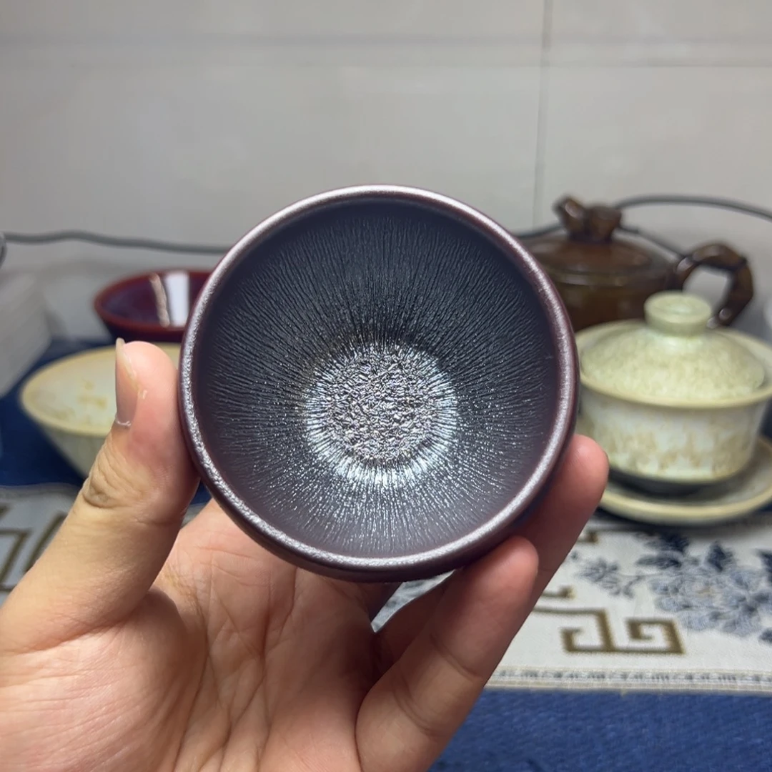 建阳建盏喝茶主人杯
