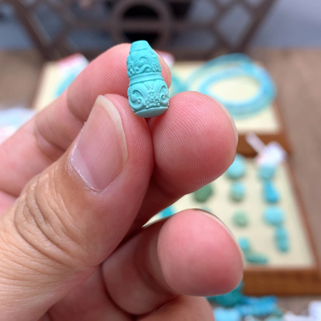 绿松石未镶嵌3配饰