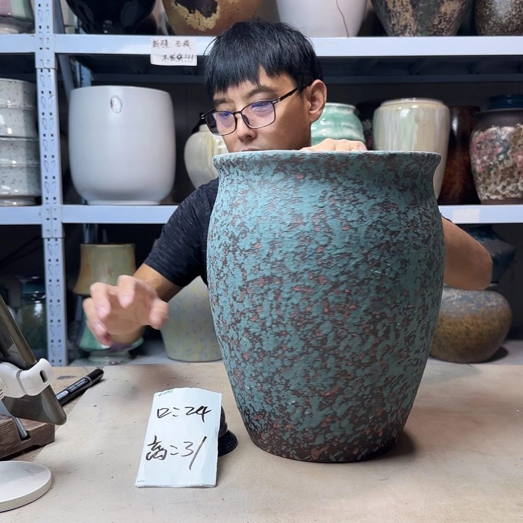 24@30 紫砂花盆尺寸