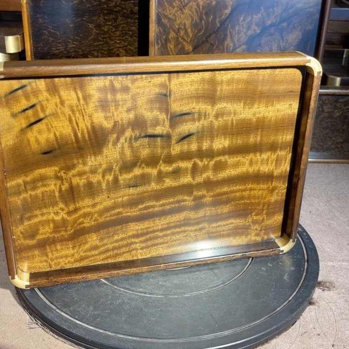 金丝楠金丝楠木文盘