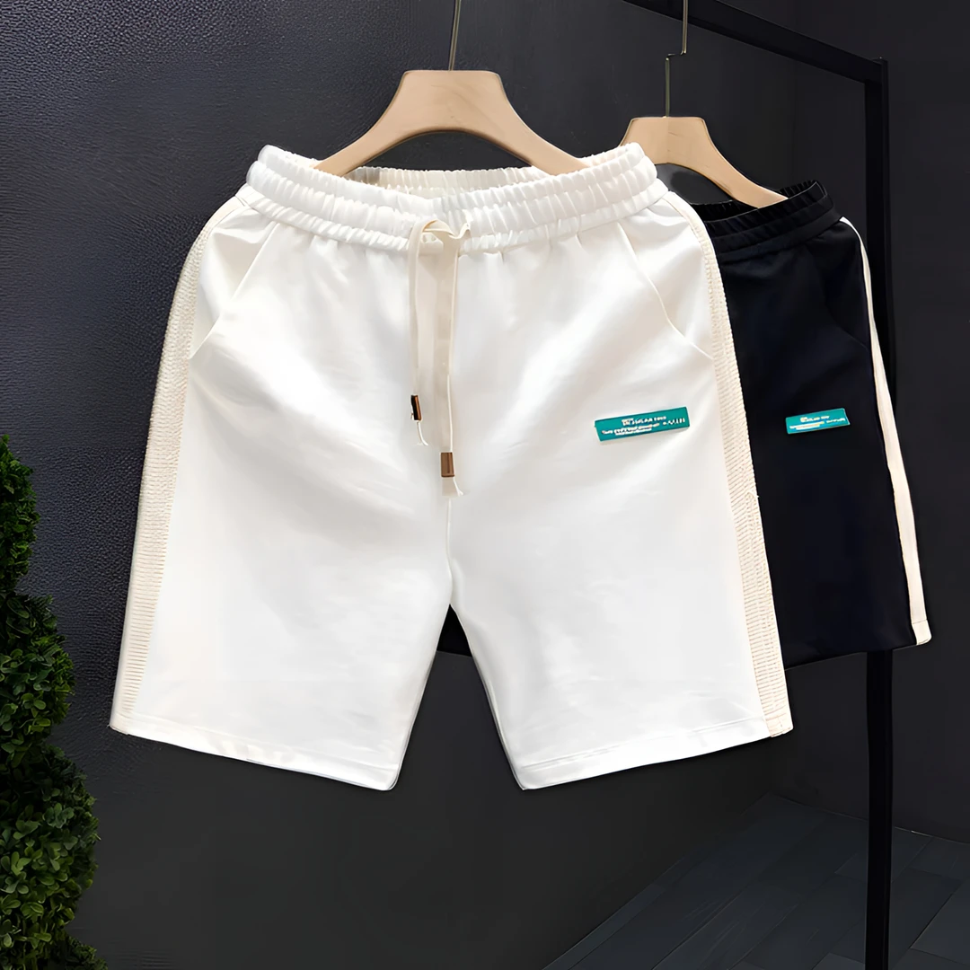2023新款男士运动大裤衩休闲短裤男款夏季潮牌潮流外穿薄款五分裤