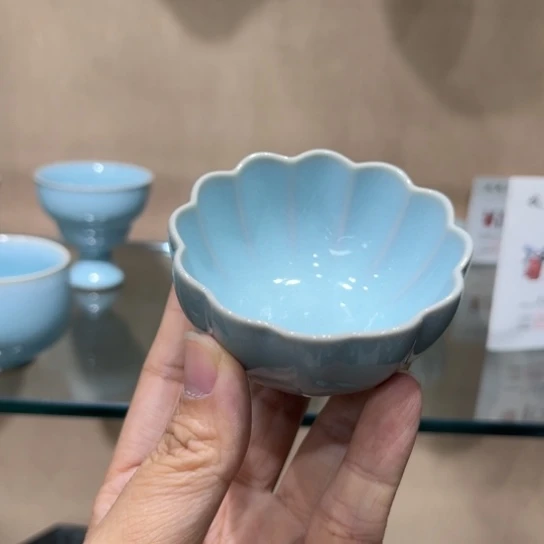 大宋甄选汝瓷茶器