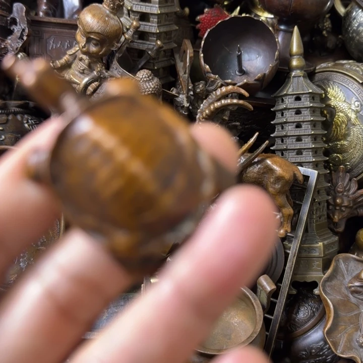 铜器摆件，诚信经营