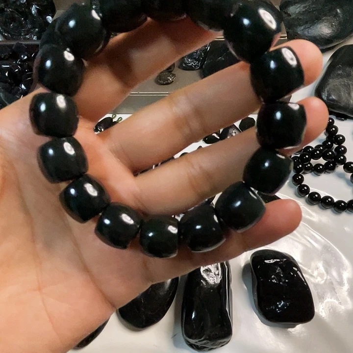 人**茶黑青手串儿