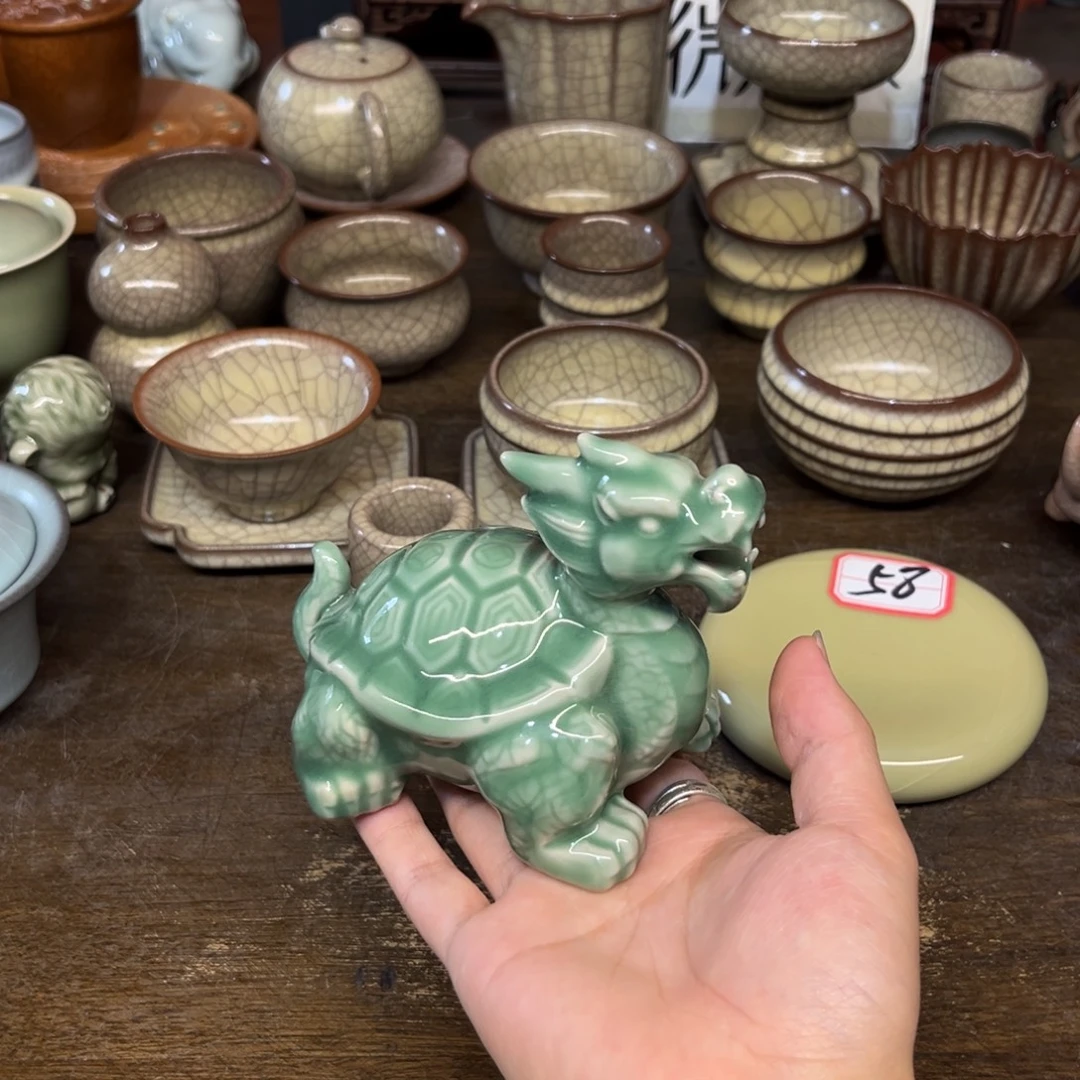 青瓷微瑕浮力特价
