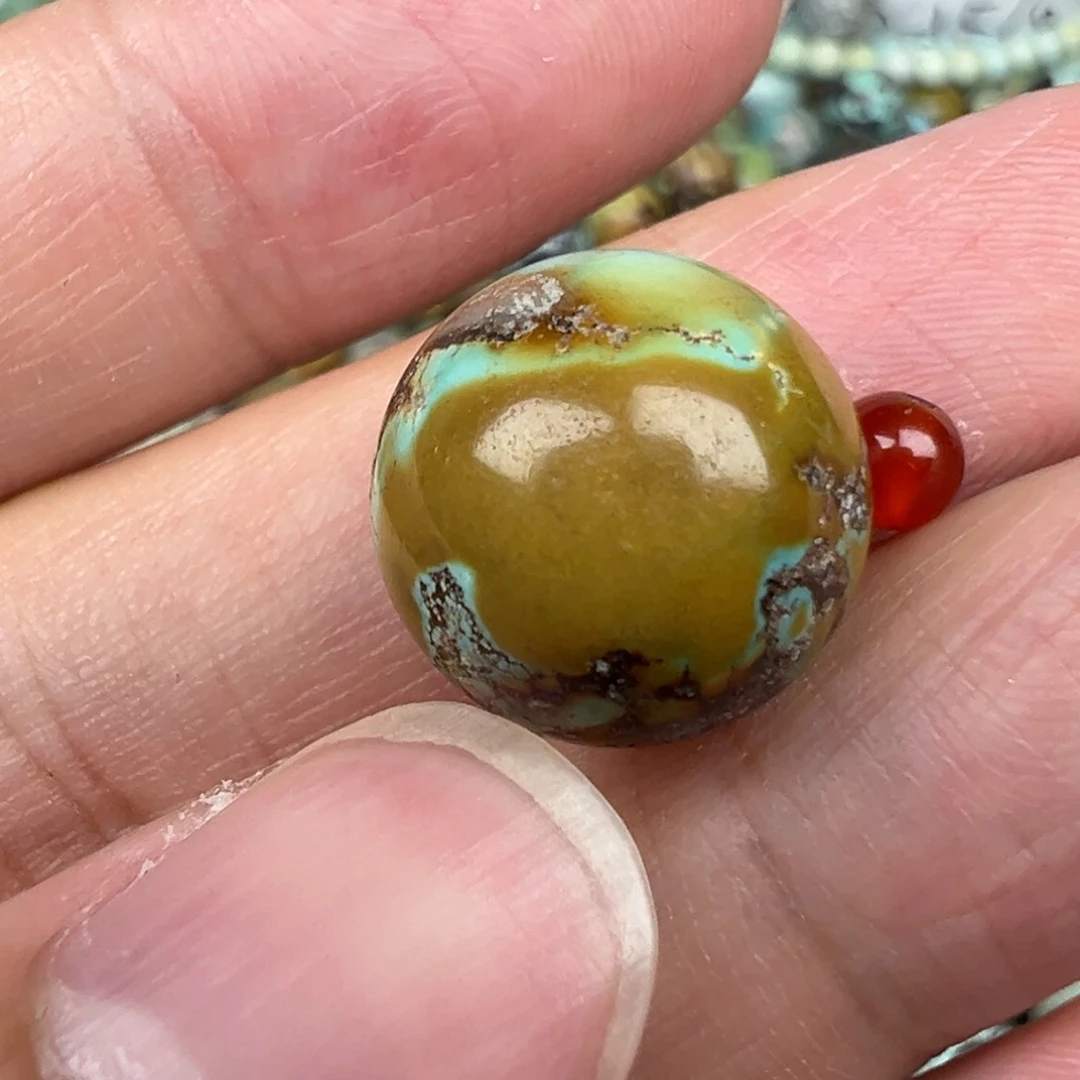 南红玛瑙配饰未镶嵌卡14.4