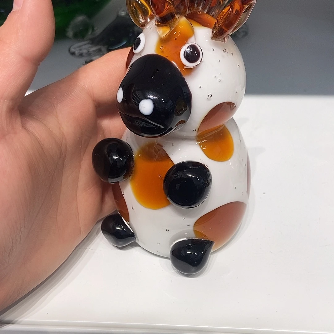 手工艺品琉璃微瑕