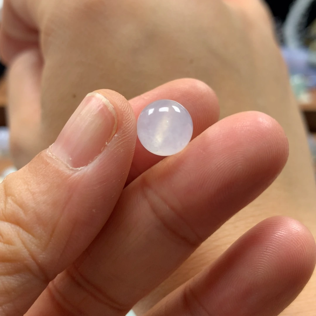 翡翠未镶嵌手串卡9.3