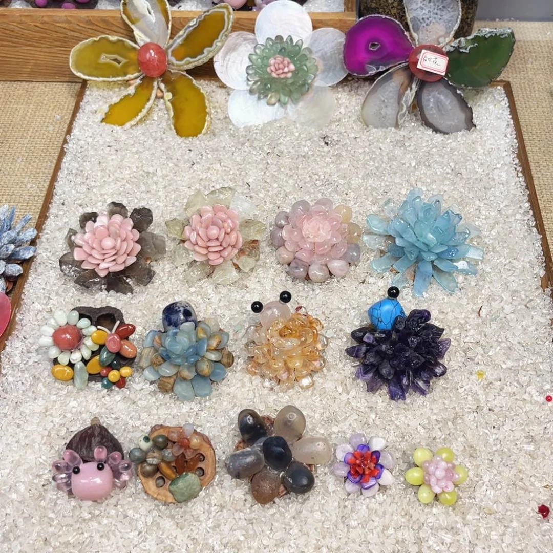 ~***子松塔干花摆件永生花