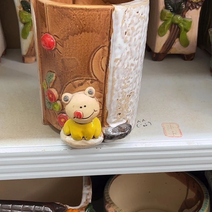 紫砂花盆粗陶材质多肉花盆