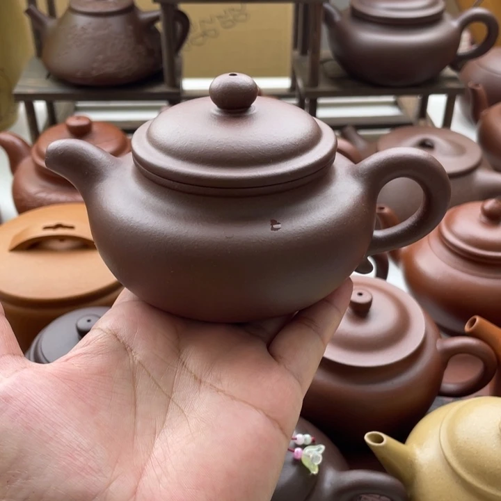 茶壶紫砂宜兴紫砂200cc