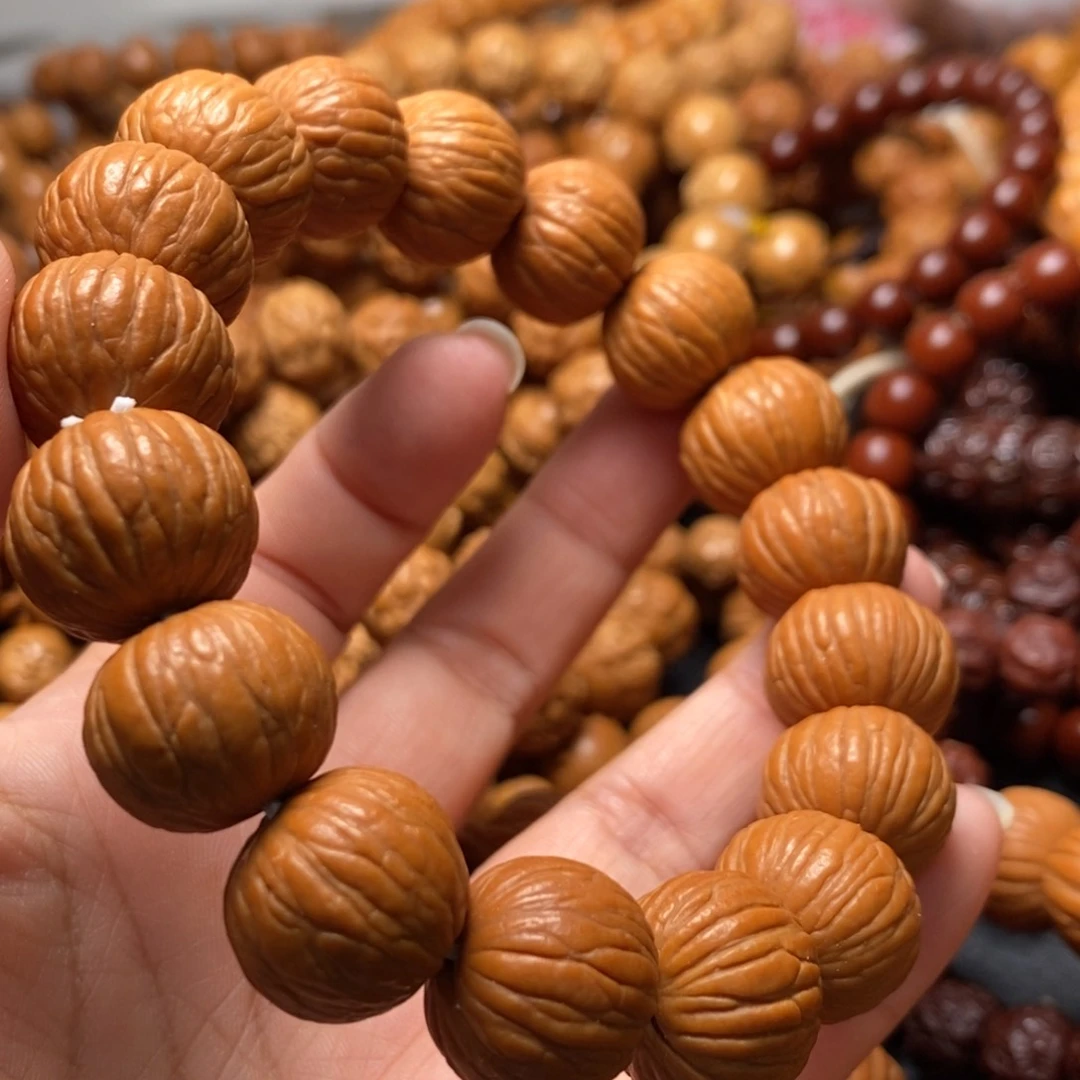 猴头核桃手串猴头