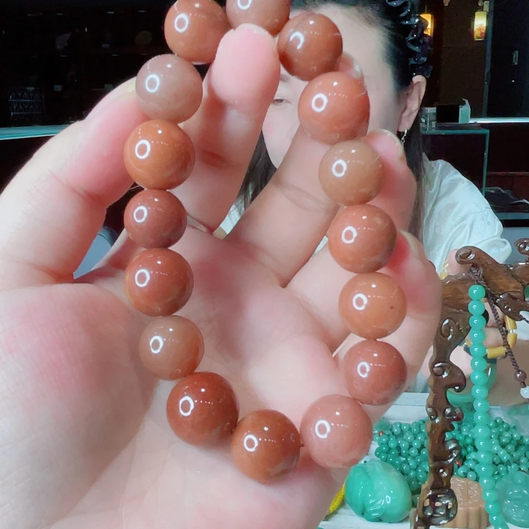密玉（石英质玉）未镶嵌颈饰