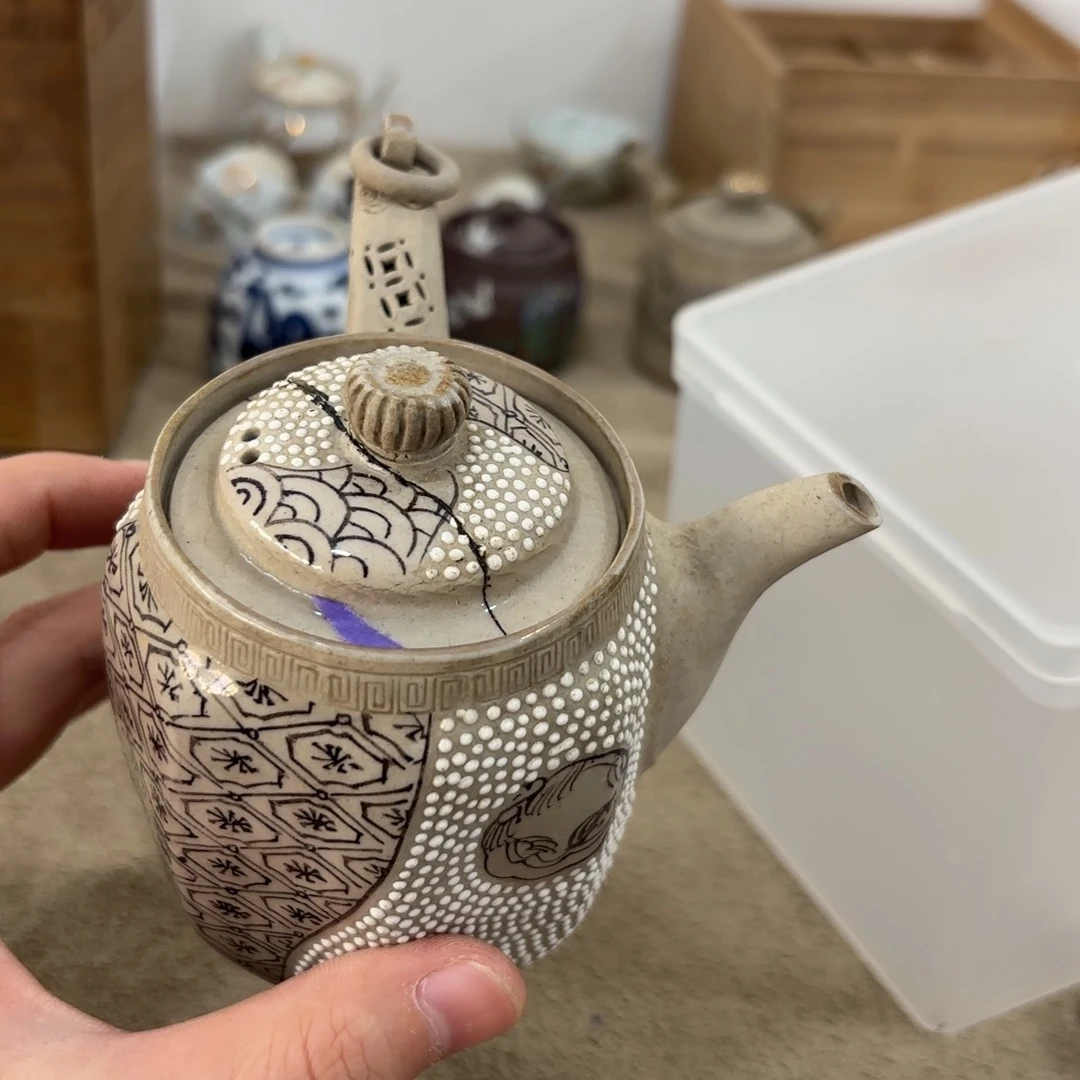 瓷片非常好看漂亮的物品