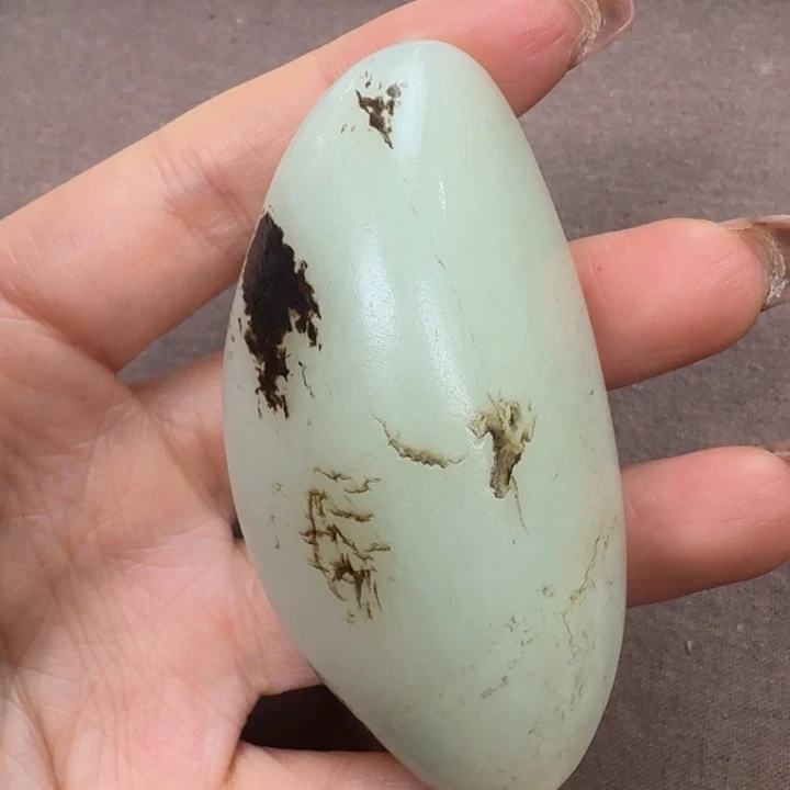 未镶嵌和田玉耳饰