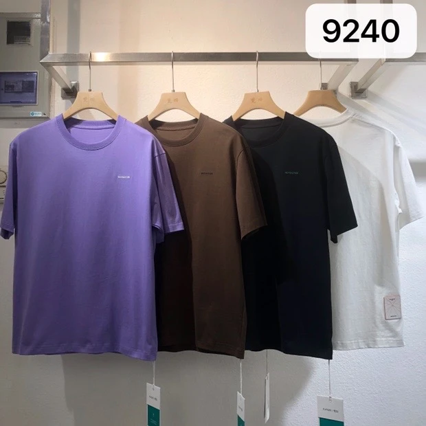 #9240 大厂福利！高货便宜卖！精品宽松T恤男